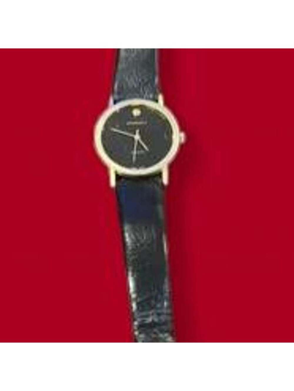 Affinity-gems Women's Black and Navy Watch